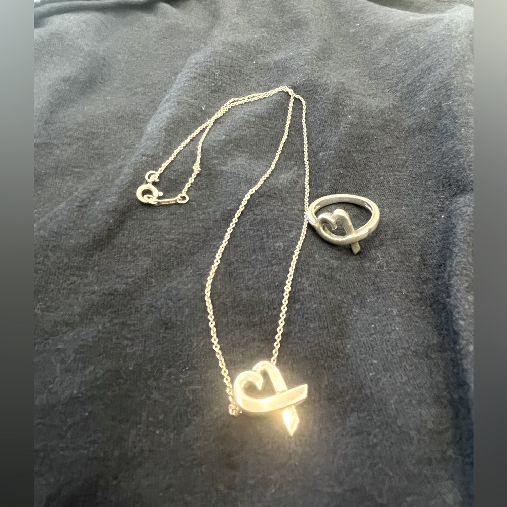 Tiffany& Co matching set